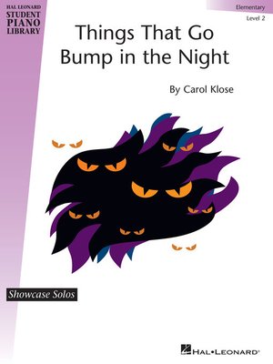 cover image of Things That Go Bump in the Night